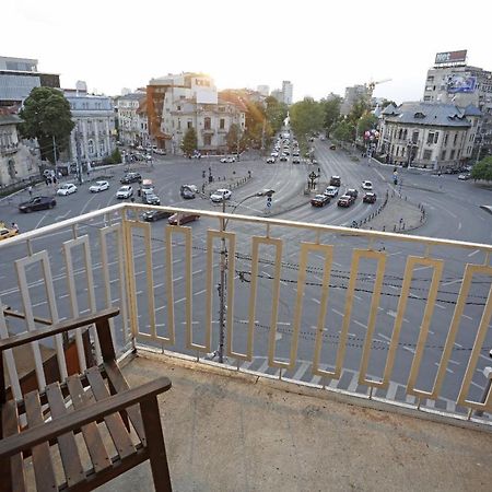 2 Bedroom Apartment With Amazing View In City Center Bucureşti Eksteriør bilde