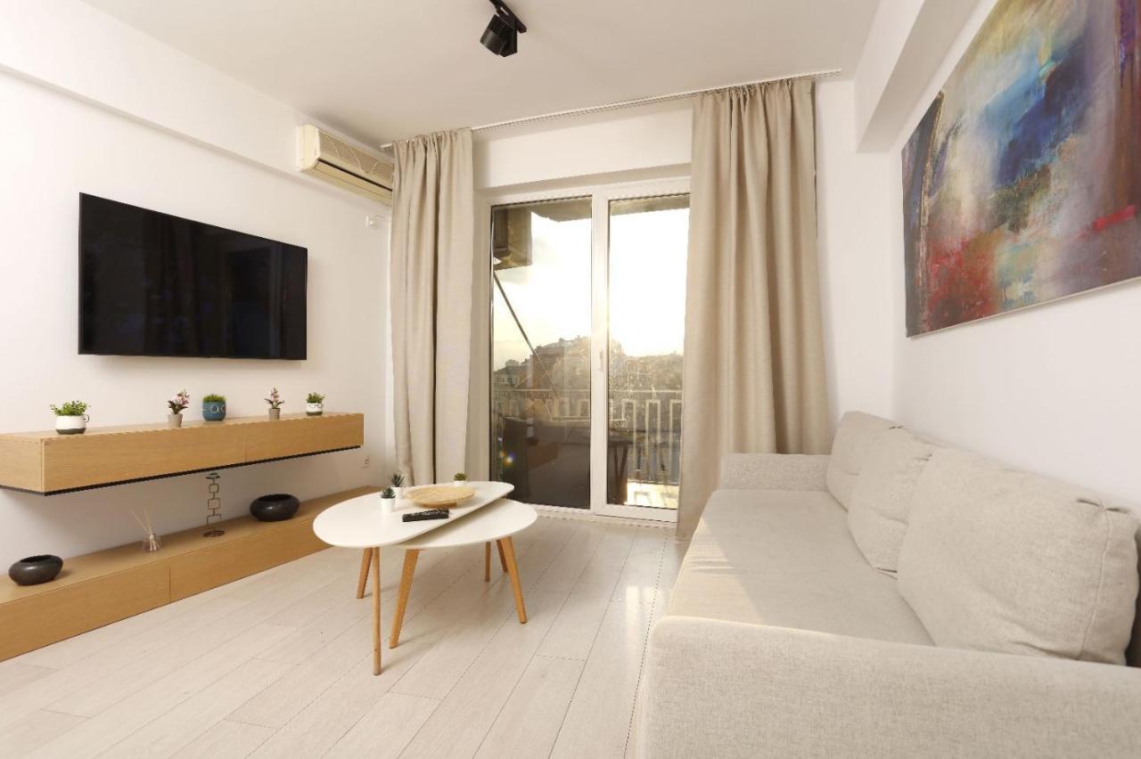 2 Bedroom Apartment With Amazing View In City Center Bucureşti Eksteriør bilde
